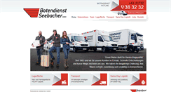 Desktop Screenshot of bote-seebacher.at